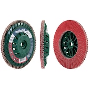METABO Flap Disc 4 1/2" Ceramic Flapper 80 5/8"-11 T29 Trimmable (PB) 629457000